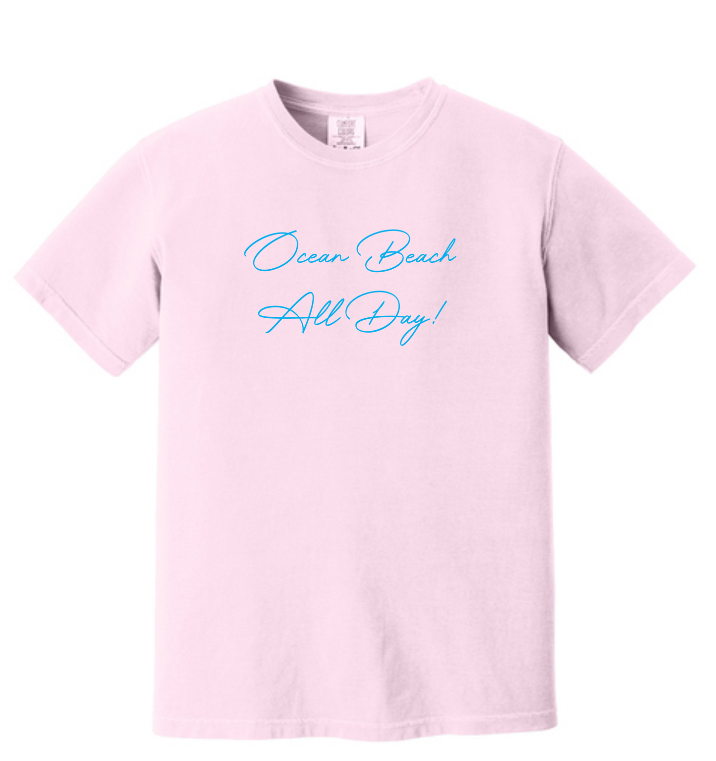 Ocean Beach Village – Comfort Colors 1717 Tee